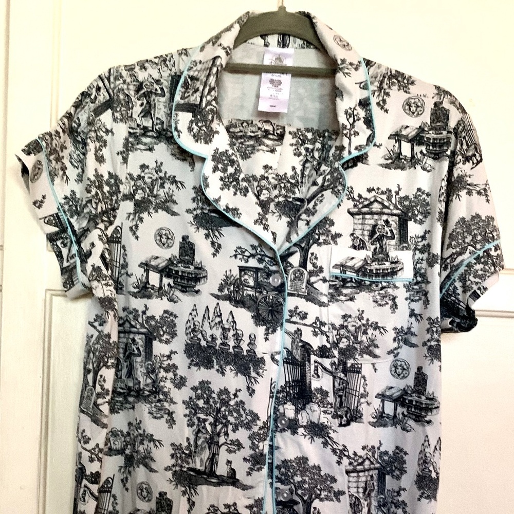 Disney’s Haunted Mansion Ladies pajama set